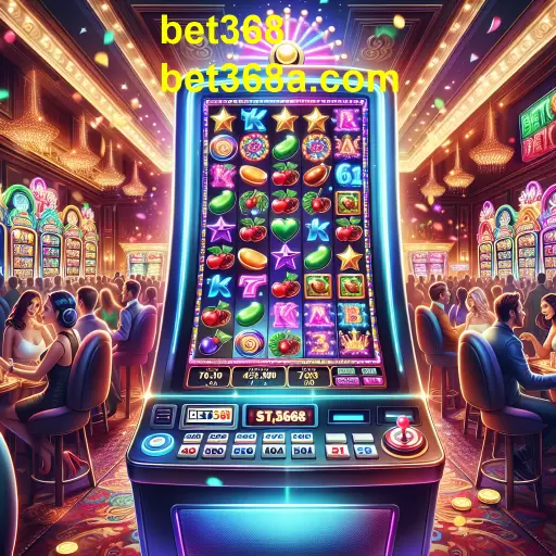 A Emoção dos Caça-Níqueis no Bet368